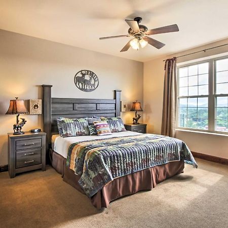 High Above It All Condo With Resort Amenity Access Pigeon Forge Zewnętrze zdjęcie