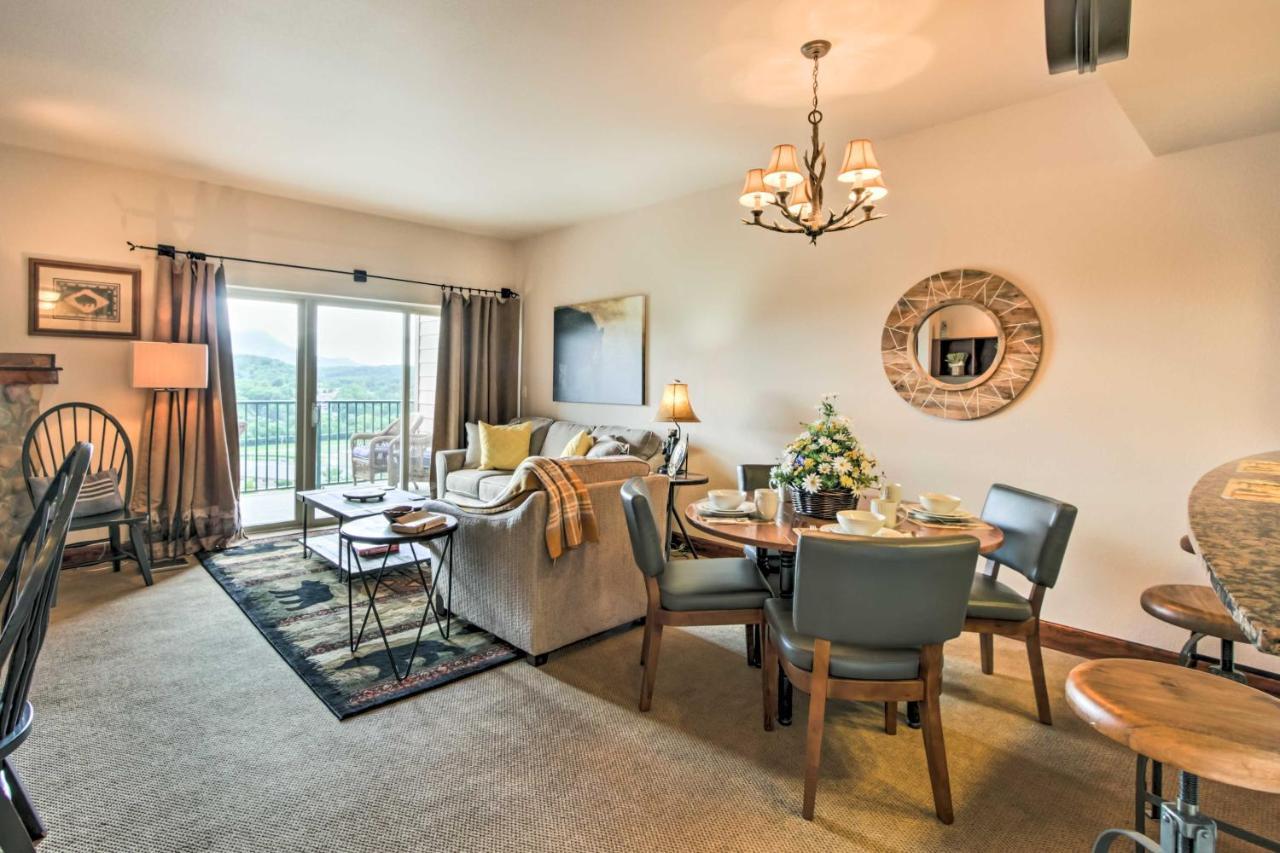 High Above It All Condo With Resort Amenity Access Pigeon Forge Zewnętrze zdjęcie
