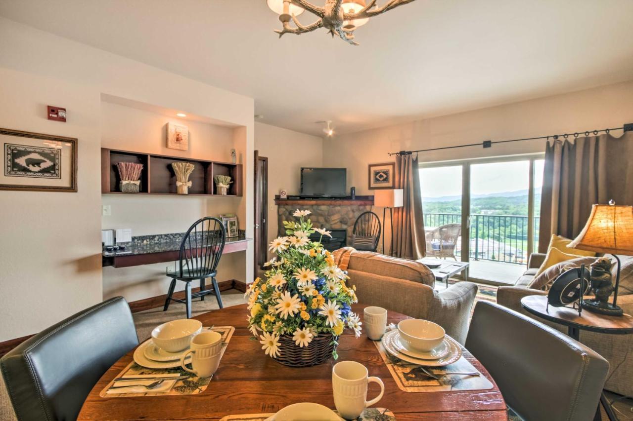 High Above It All Condo With Resort Amenity Access Pigeon Forge Zewnętrze zdjęcie