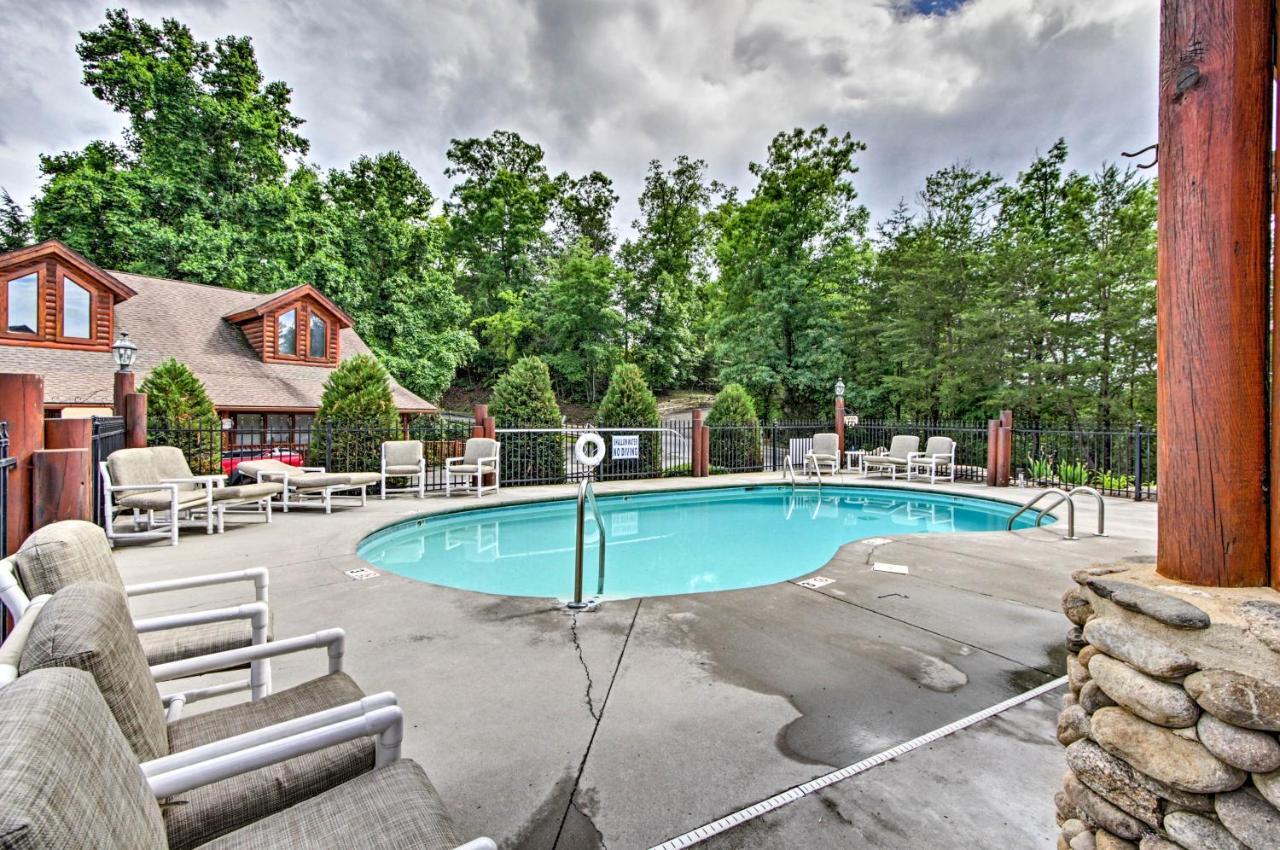 High Above It All Condo With Resort Amenity Access Pigeon Forge Zewnętrze zdjęcie