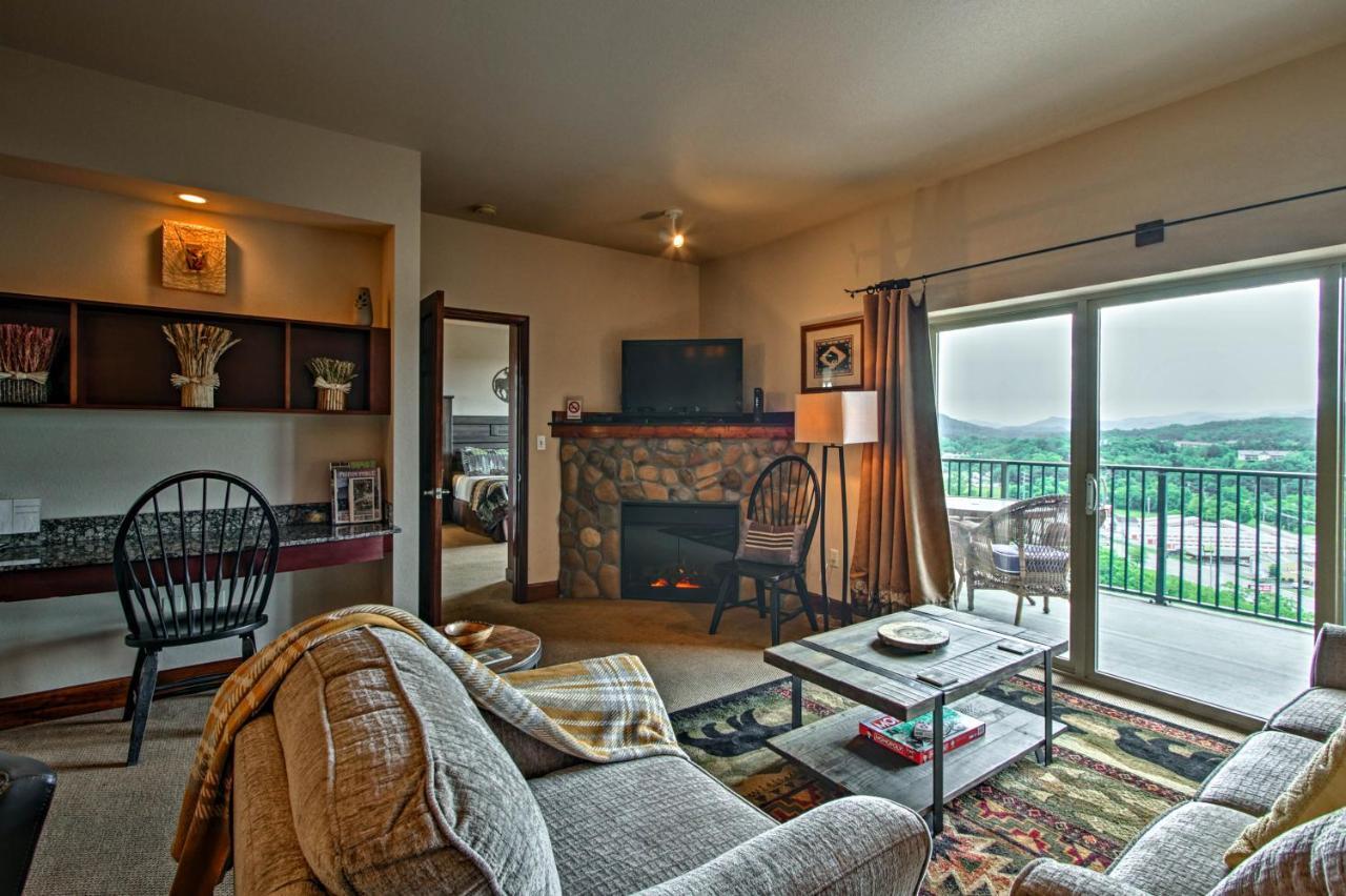 High Above It All Condo With Resort Amenity Access Pigeon Forge Zewnętrze zdjęcie