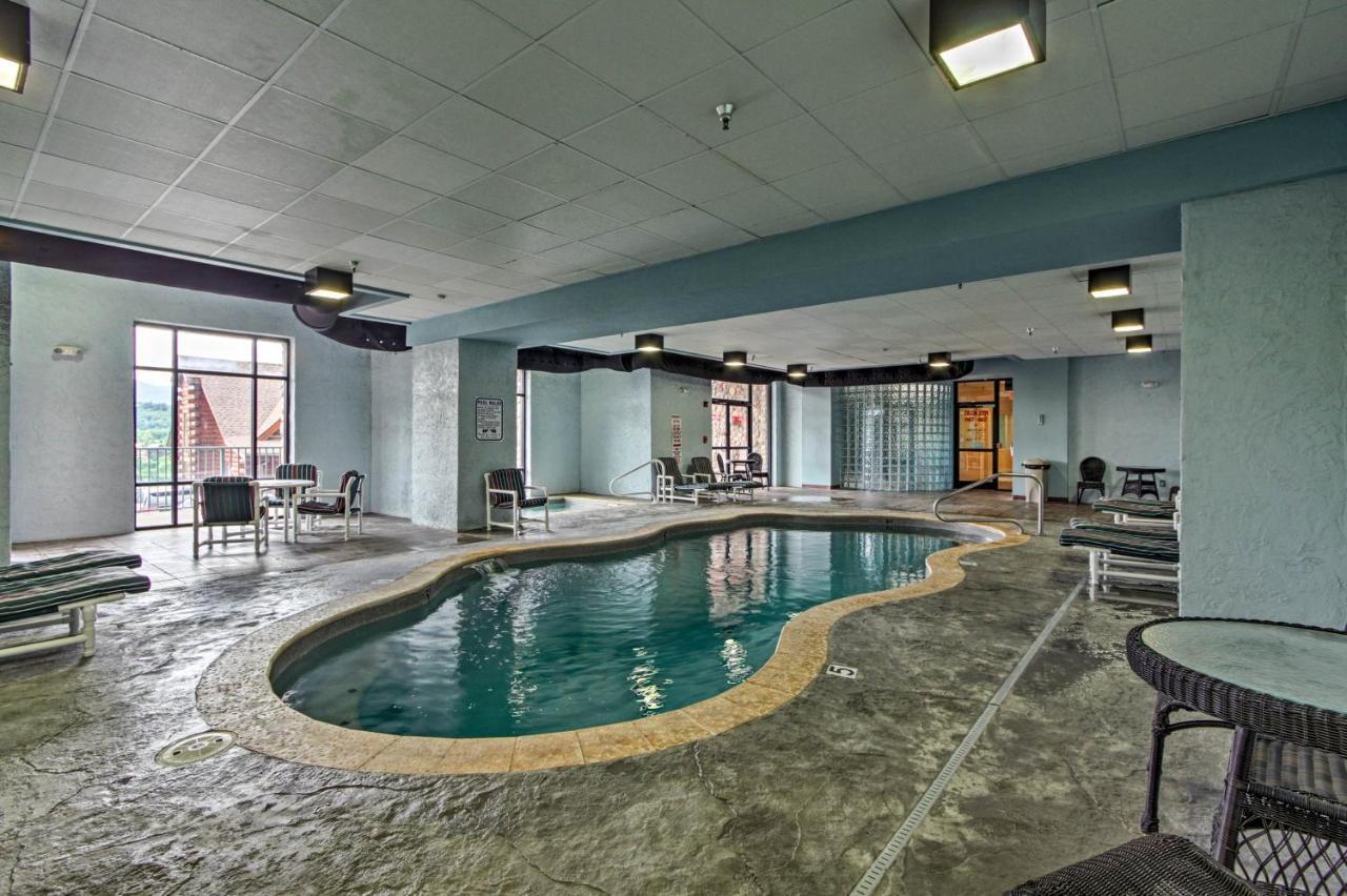 High Above It All Condo With Resort Amenity Access Pigeon Forge Zewnętrze zdjęcie