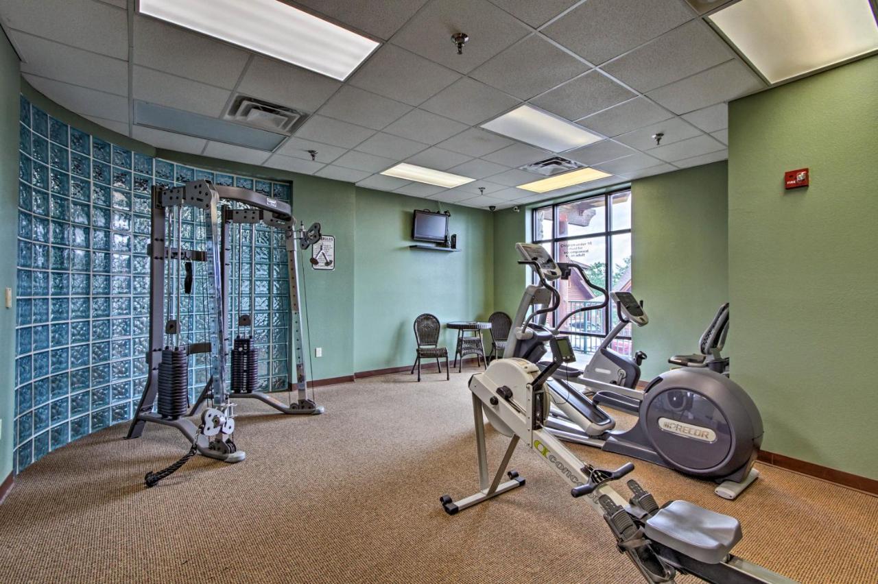 High Above It All Condo With Resort Amenity Access Pigeon Forge Zewnętrze zdjęcie